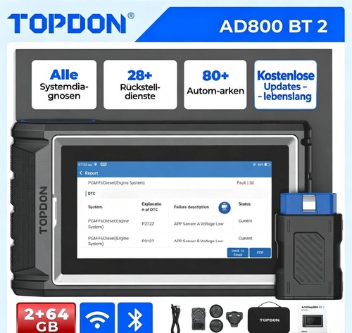 Topdon artidiag800 0 auto - topdon,