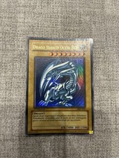 Yugioh! Drago Bianco Occhi Blu