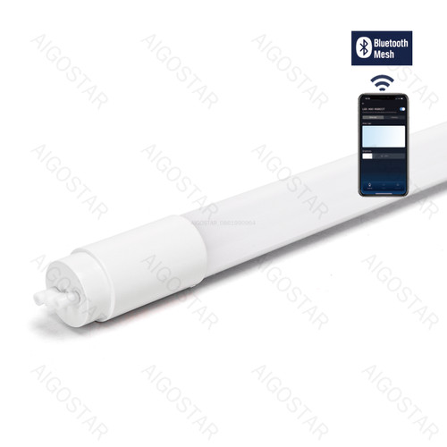 Tubo led plastica mesh - tubo,