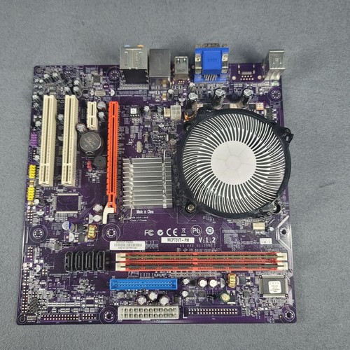 Scheda madre ecs mcp73vt - scheda,