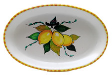 Vassoio ovale Ceramica Vietri