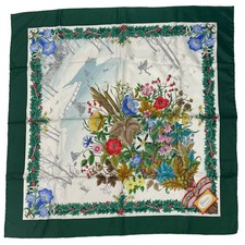 Sciarpa Gucci bouquet seta