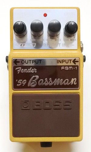 Boss fbm fender 59 bassman - boss, '59