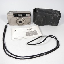 MACCHINA FOTOGRAFICA COMPATTA FOTOCAMERA VINTAGE MINOLTA RIVA ZOOM 90 - W222