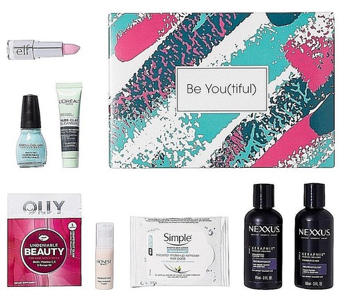 Target beauty box you - beauty,