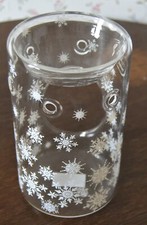 Yankee Candle, LAMPADA PROFUMATA "FROSTY", Meltwarmer, fiocchi di neve, nuova...