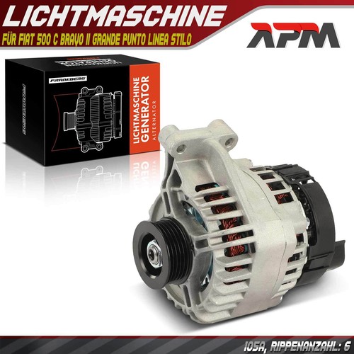 Alternatore generatore 105a - alternatore,