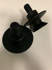 Nottolini cavalletto posteriore in ERGAL 10 mm nero