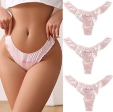 3 pezzi mutandine donna