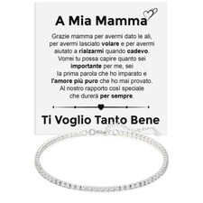 Bracciale Tennis Donna A mia