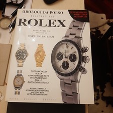 libro orologi da polso rolex