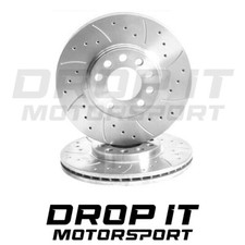 Dischi freno anteriori baffati e forati Renault R5 GT Turbo 01/84-01/90