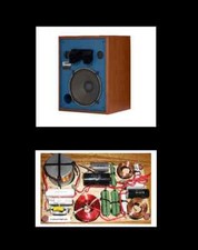JBL 4333A  crossover upgrade -
