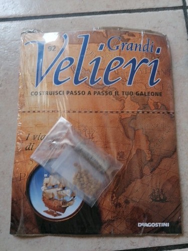 Costruisci grandi velieri 3a - velieri',