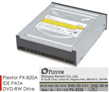 Masterizzatore DVD Plextor