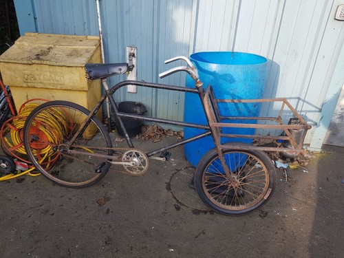 Butcher bike come - butcher's,