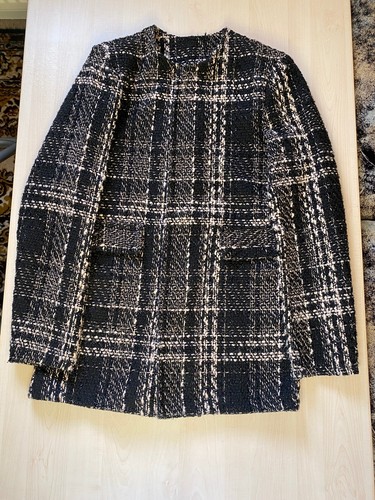 Damen jacke kariert 38 - damen, gr.