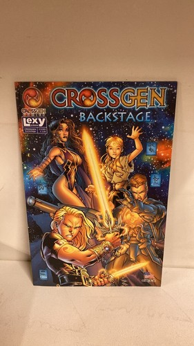 Crossgen backstage - crossgen,
