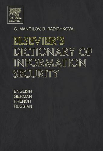 Elsevier dictionary of - elsevier's,