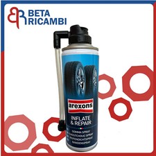 Gonfia e Ripara Gomme Pneumatici Bomboletta Spray Foratura Auto Moto Arexons