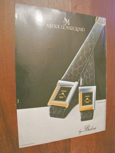 Pubblicità andre marquande - pubblicità,