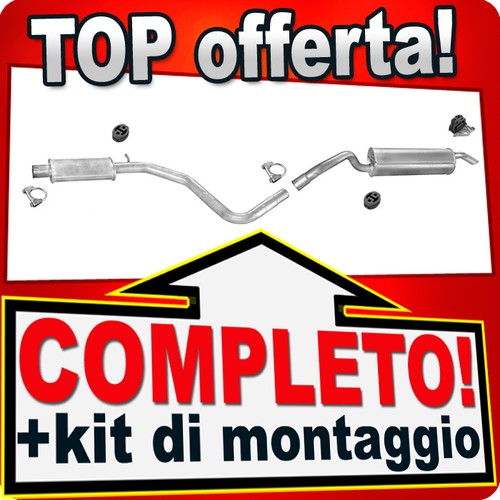 Scarico fiat stilo d - stilo, 1.9
