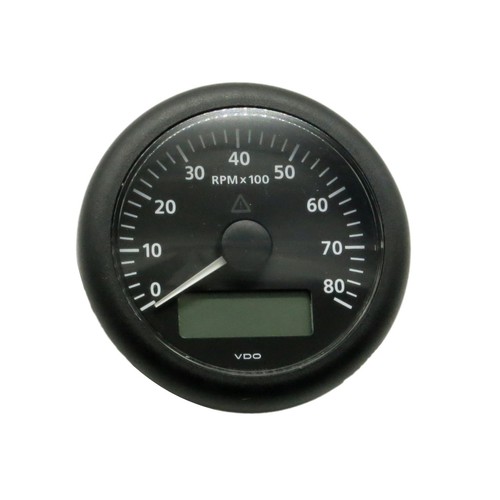 Vdo display contagiri 8000 rpm - display,