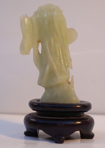 Statuina vintage giada - statuina, in