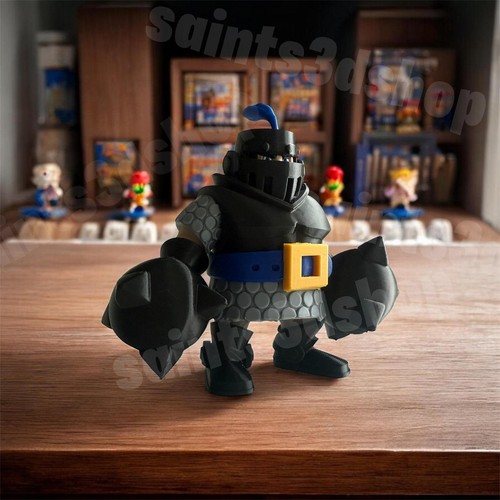 Figurina clash royale - clash, mega
