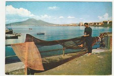 CASTELLAMMARE DI STABIA - NAPOLI - RAMMENTO DI RETI DA PESCA - VIAGG. -33783-