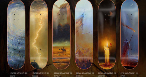 Zero skateboards mariusz - skateboards,