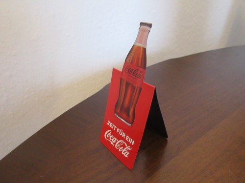 Pinza segnalibro coca - pinza,