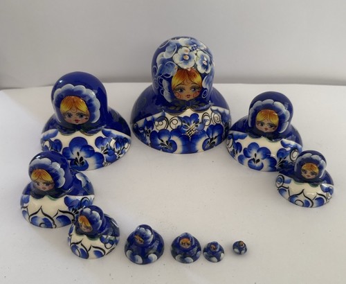 Piece russian matryoshka - 10,