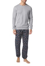 PEROFIL Pigiama Lungo Uomo