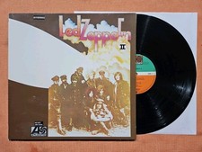 LP Gatefold LED ZEPPELIN - LED ZEPPELIN II Stampa Tedesca anni 70