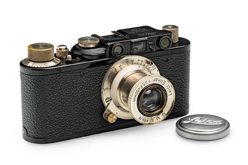 Rare leica black - leica, ii
