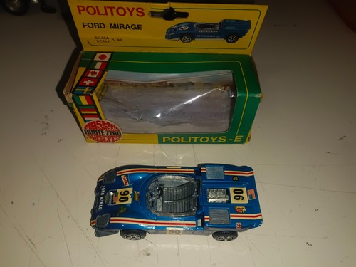 Modellino politoys ford mirage - politoys,