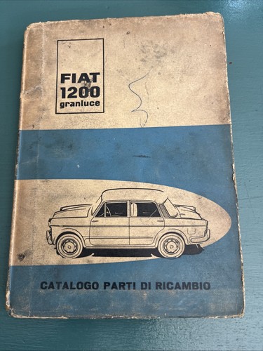 Uso manutenzione fiat 1200 - uso, e