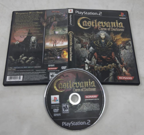 Ps2 castlevania curse of - ps2,