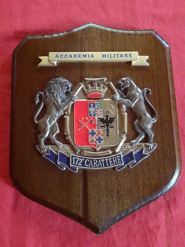 Crest accademia militare - crest,