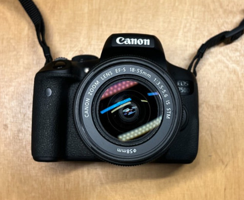 Canon eos 750d - 24.2, mp