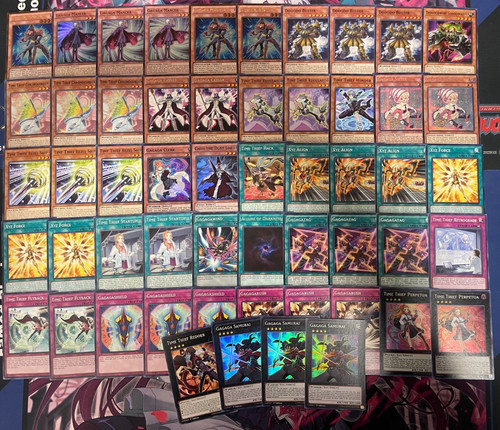 Yugioh mazzo ladro del - ladro, tempo