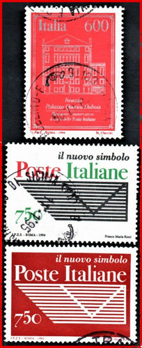 Francobolli italiani usati - francobolli,