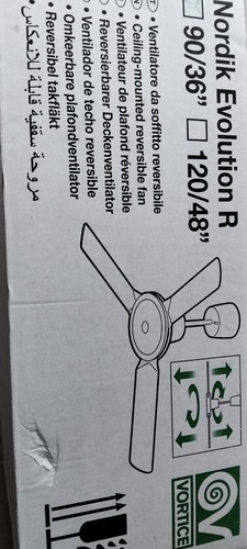 Ventilatore soffitto - da,