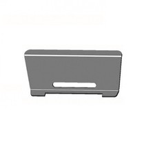 Tagliafiamma in acciaio Stufe