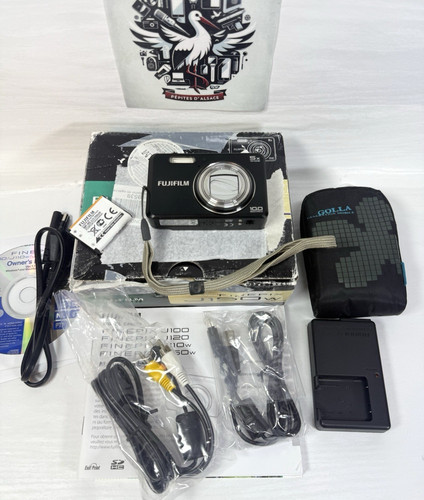 Fujifilm finepix j150w - fujifilm,
