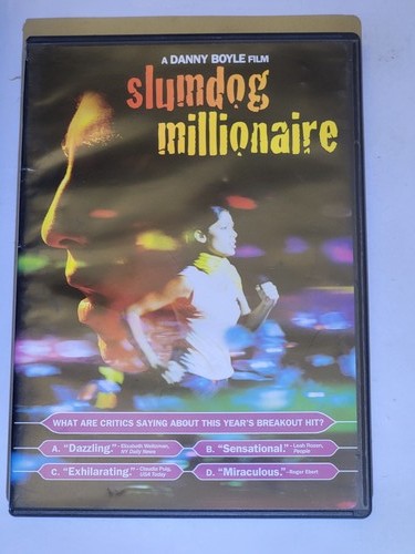 Slumdog millionaire dvd - slumdog, (dvd