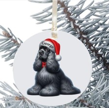 Cocker Spaniel Blue Roan Dog