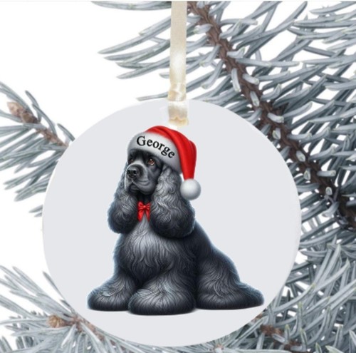 Cocker spaniel blue - blue, roan