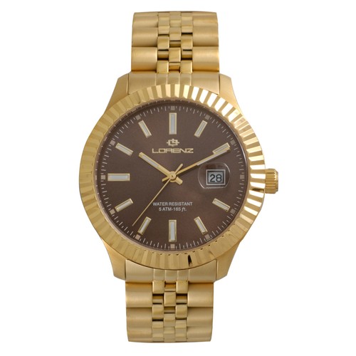 Mens wristwatch lorenz 26497cc - wristwatch,